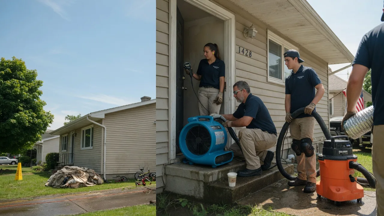 Water Damage Restoration in Vaughn, MT near me